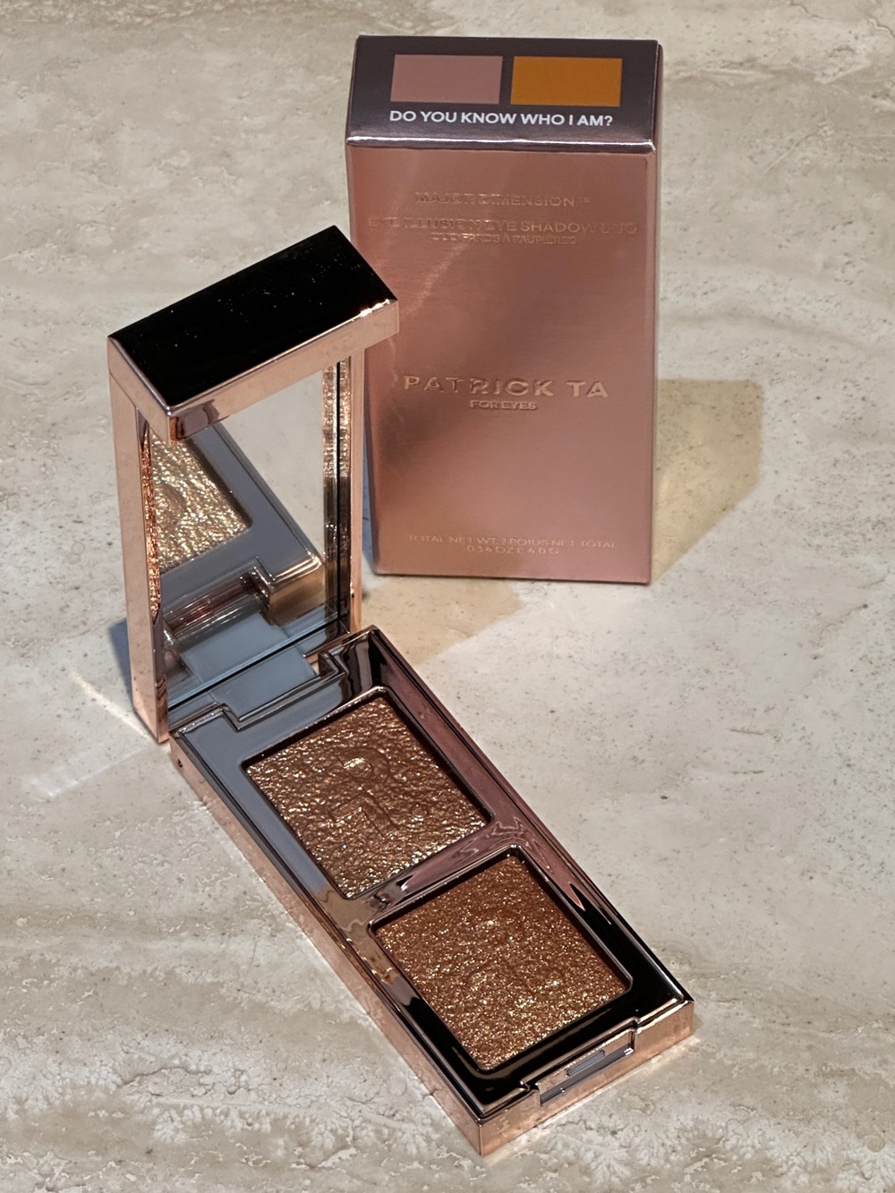 Patrick Ta Major Dimension Eye Illusion Eyeshadow Duo - Do You Know Who I Am